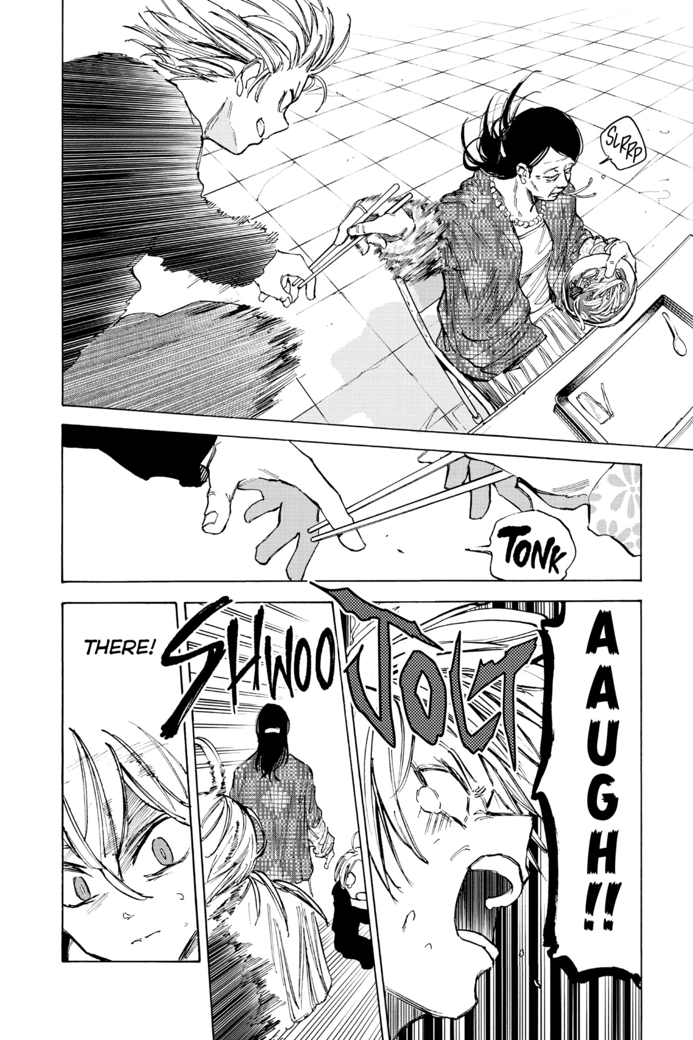 Read Sakamoto Days chapter 81 image 15 on Lezhin