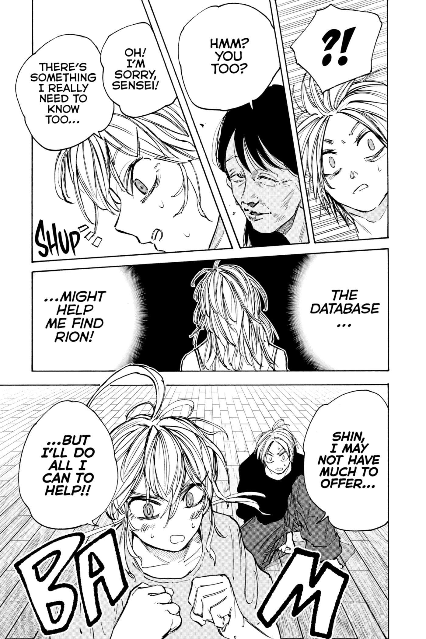 Read Sakamoto Days chapter 81 image 8 on Lezhin