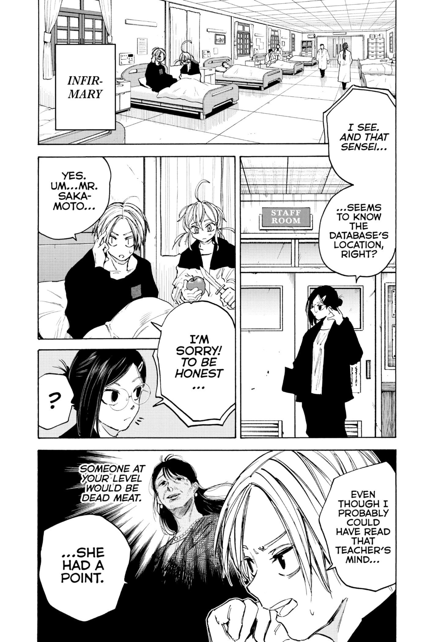 Read Sakamoto Days chapter 81 image 9 on Lezhin