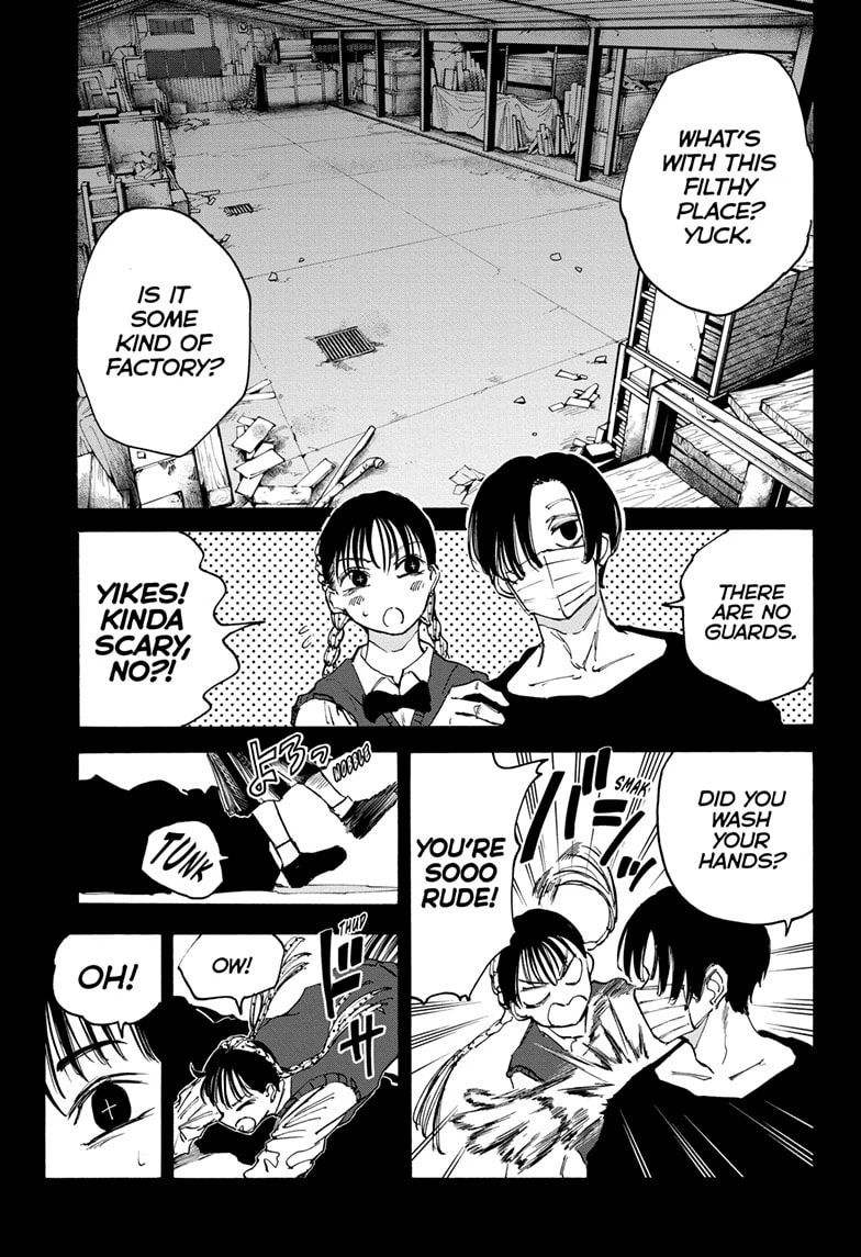 Read Sakamoto Days chapter 82 image 10 on Lezhin