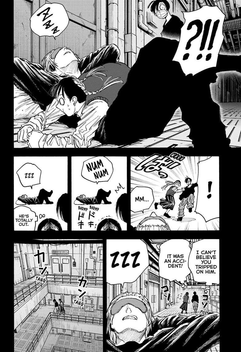 Read Sakamoto Days chapter 82 image 11 on Lezhin