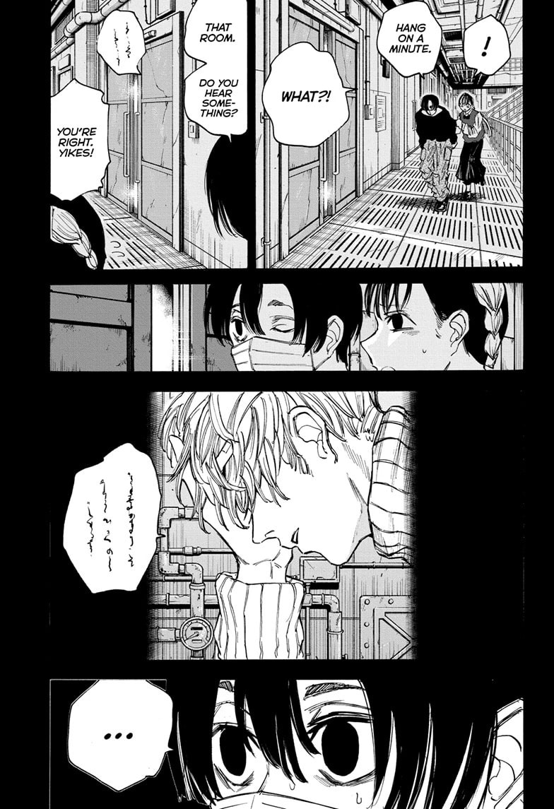 Read Sakamoto Days chapter 82 image 12 on Lezhin