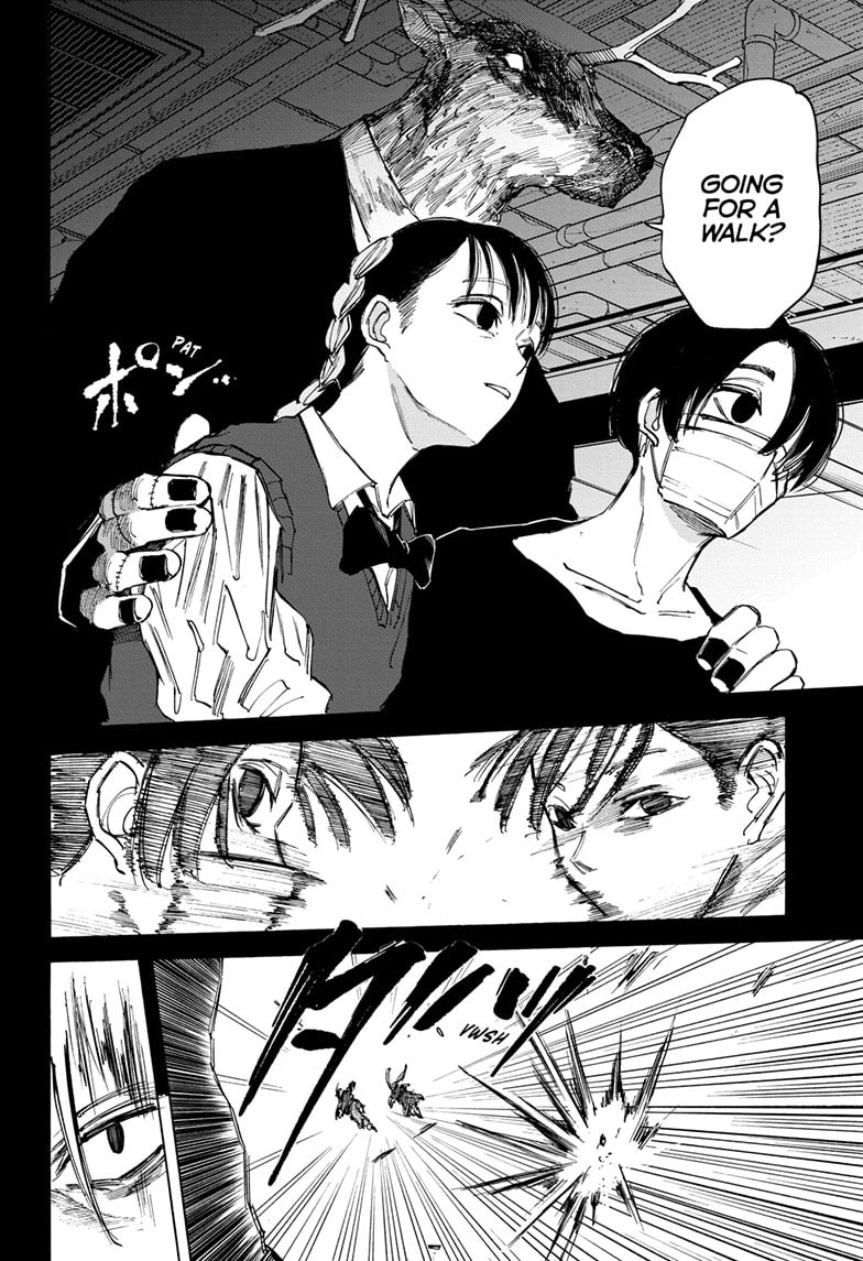 Read Sakamoto Days chapter 82 image 13 on Lezhin