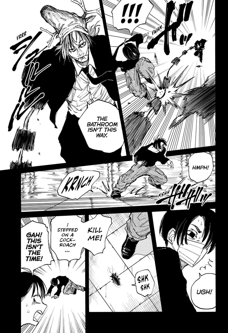 Read Sakamoto Days chapter 82 image 14 on Lezhin