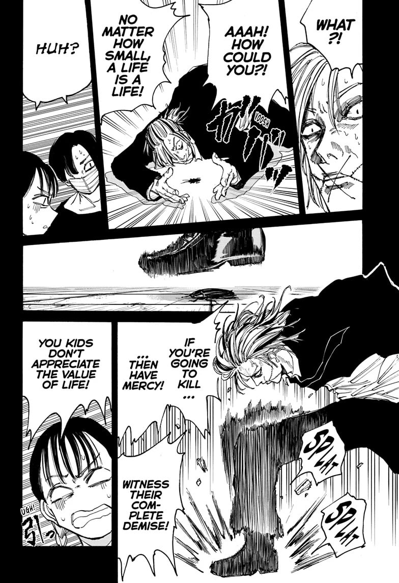 Read Sakamoto Days chapter 82 image 15 on Lezhin