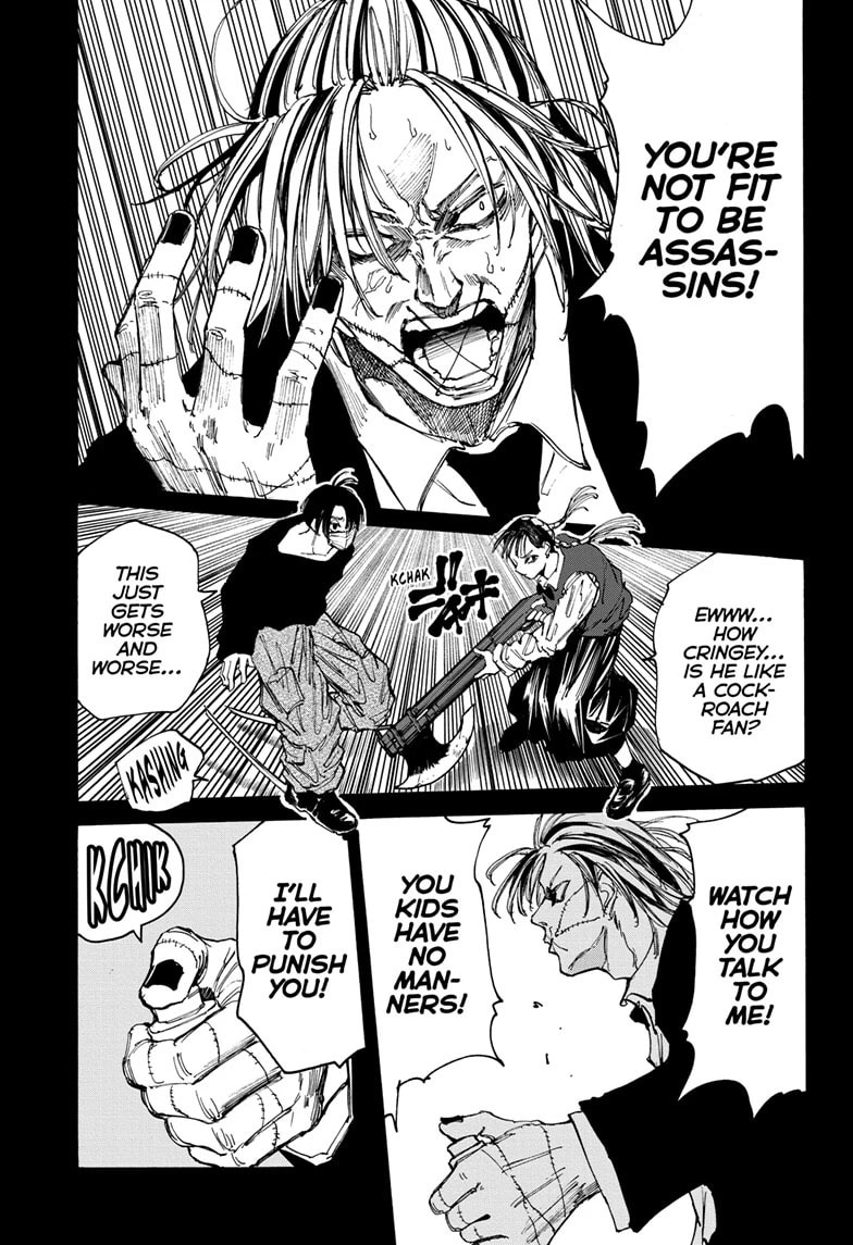 Read Sakamoto Days chapter 82 image 16 on Lezhin
