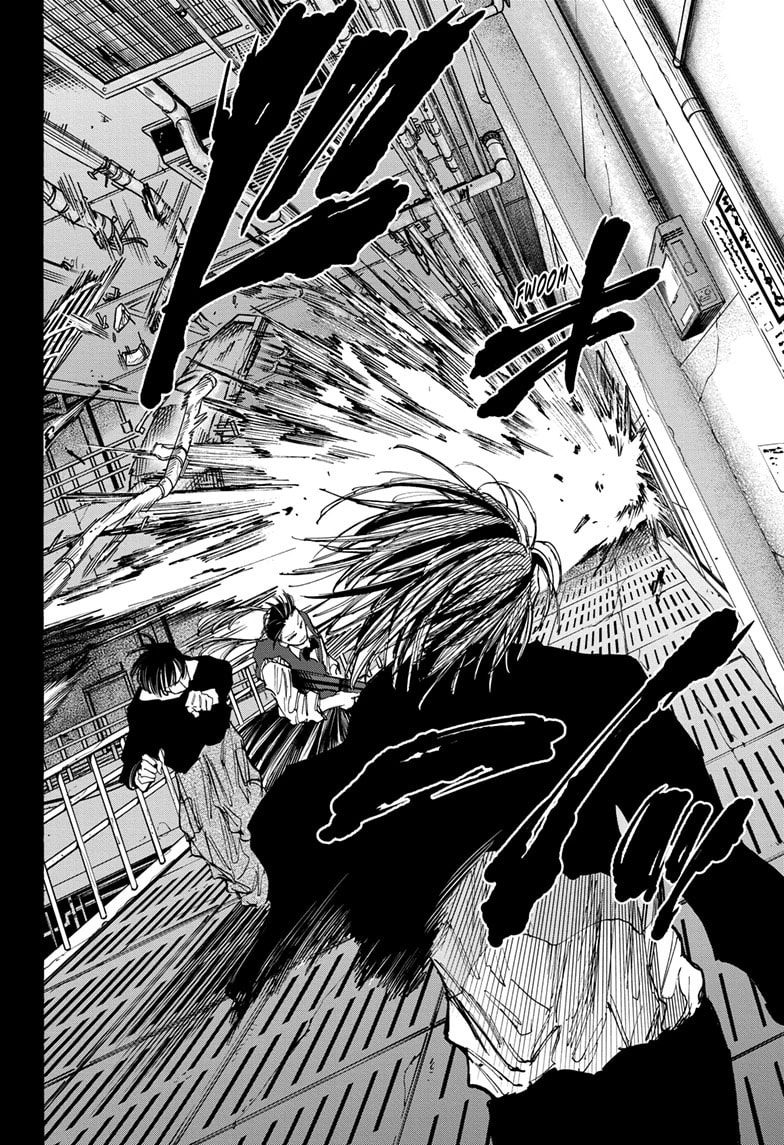 Read Sakamoto Days chapter 82 image 17 on Lezhin