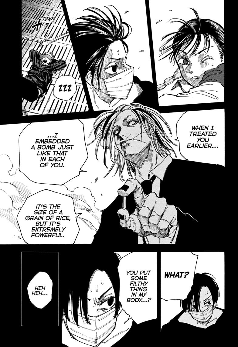 Read Sakamoto Days chapter 82 image 18 on Lezhin