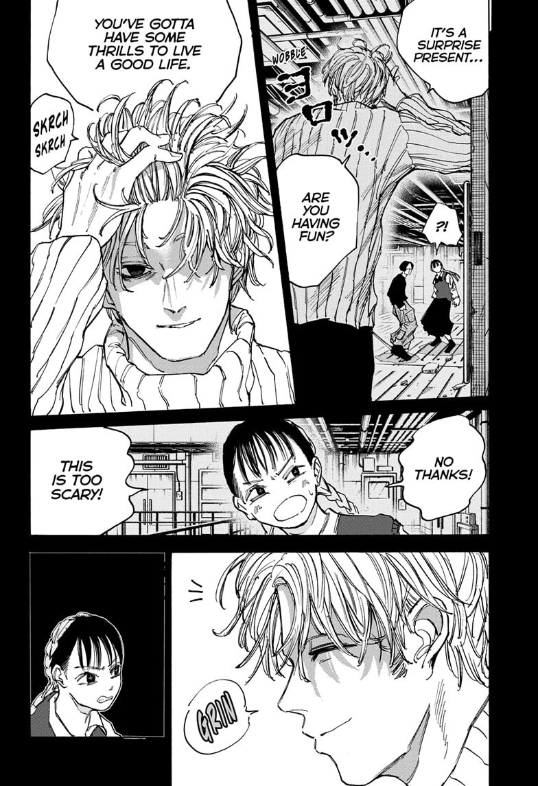 Read Sakamoto Days chapter 82 image 19 on Lezhin