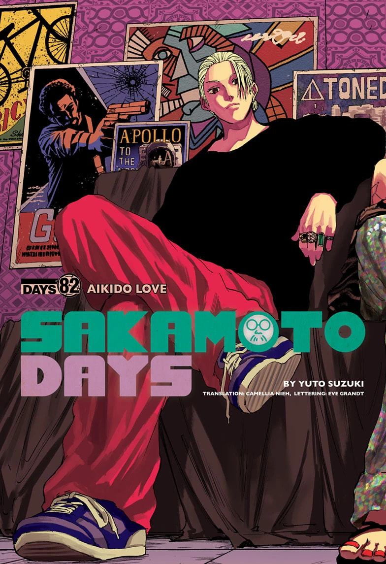 Read Sakamoto Days chapter 82 image 2 on Lezhin