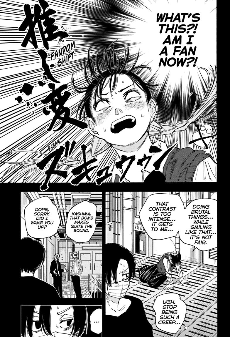 Read Sakamoto Days chapter 82 image 20 on Lezhin