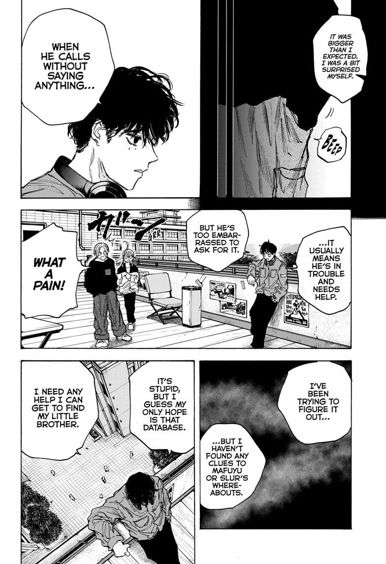 Read Sakamoto Days chapter 82 image 21 on Lezhin