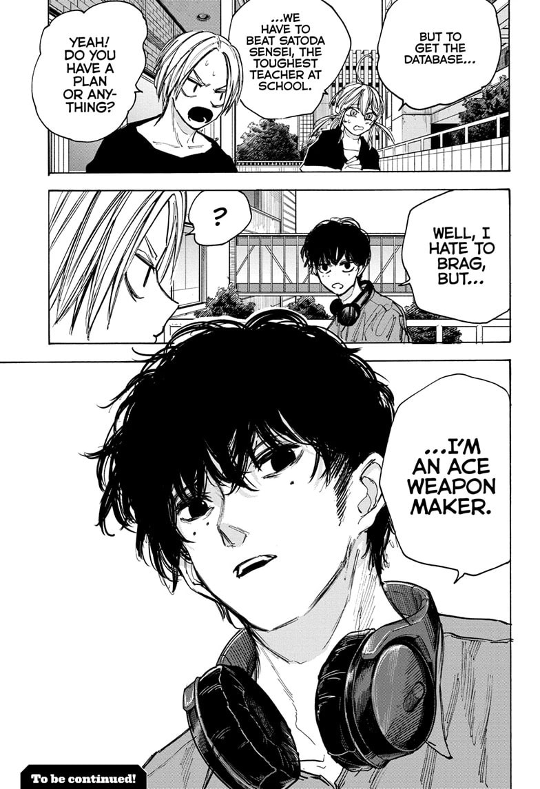 Read Sakamoto Days chapter 82 image 22 on Lezhin