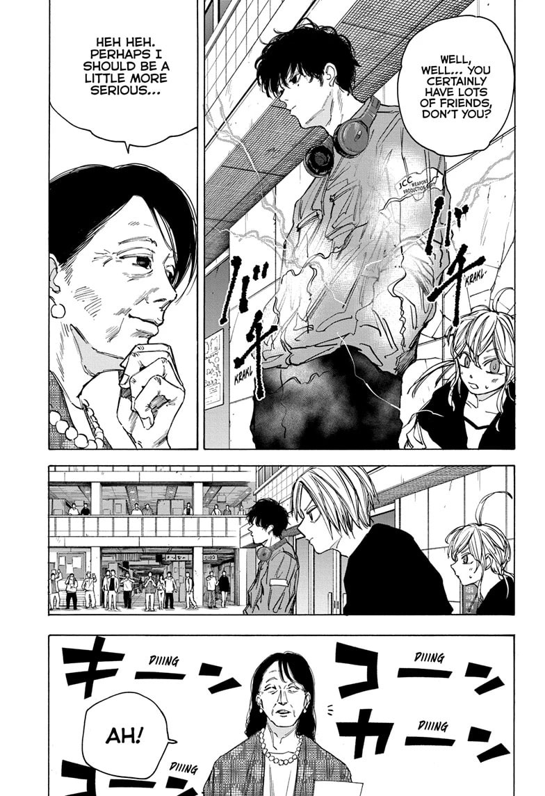 Read Sakamoto Days chapter 82 image 4 on Lezhin