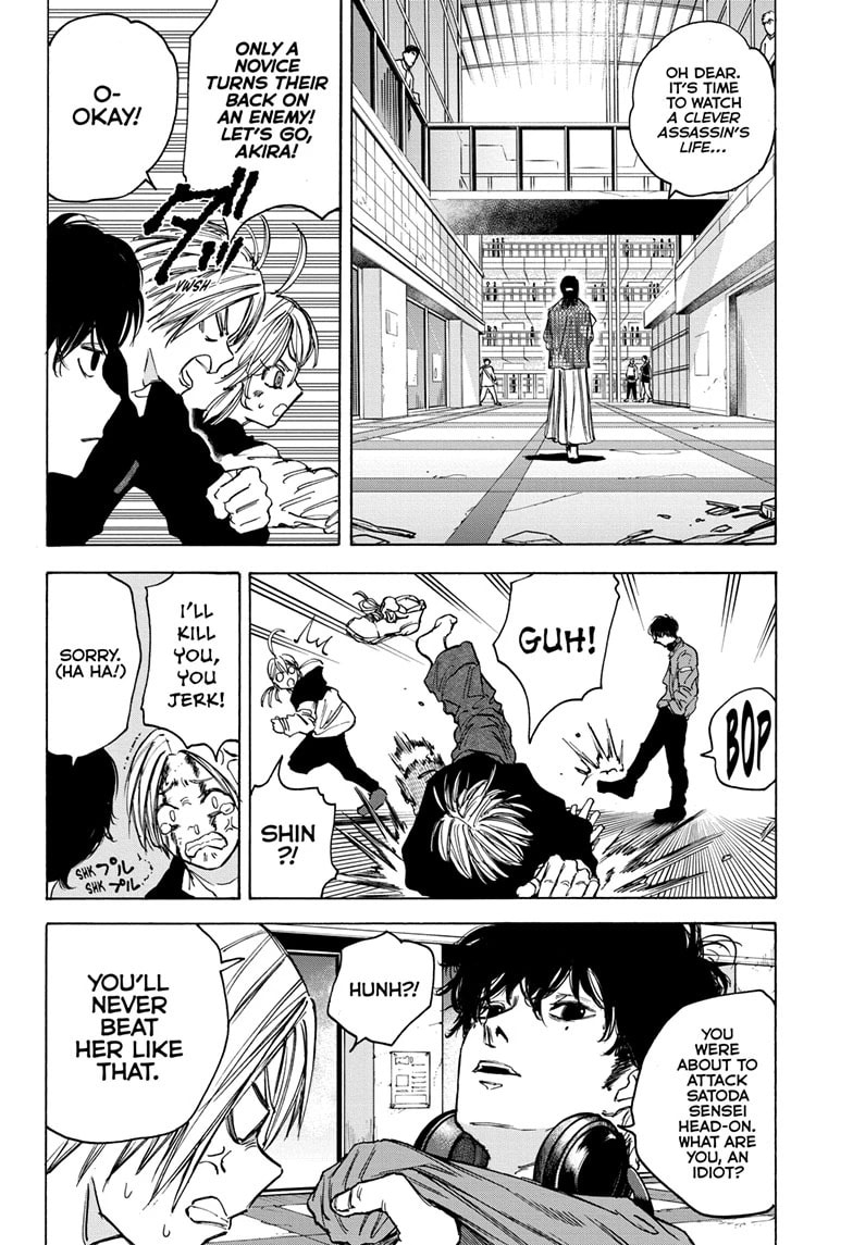 Read Sakamoto Days chapter 82 image 5 on Lezhin