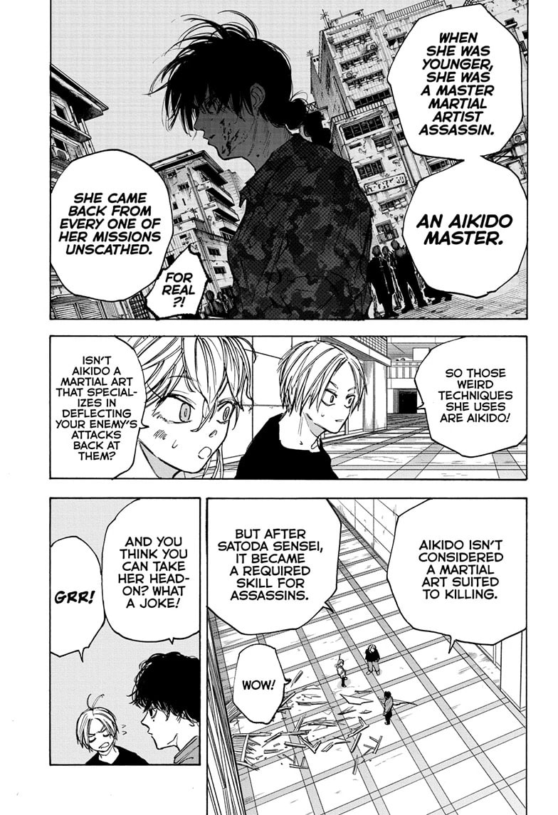 Read Sakamoto Days chapter 82 image 6 on Lezhin