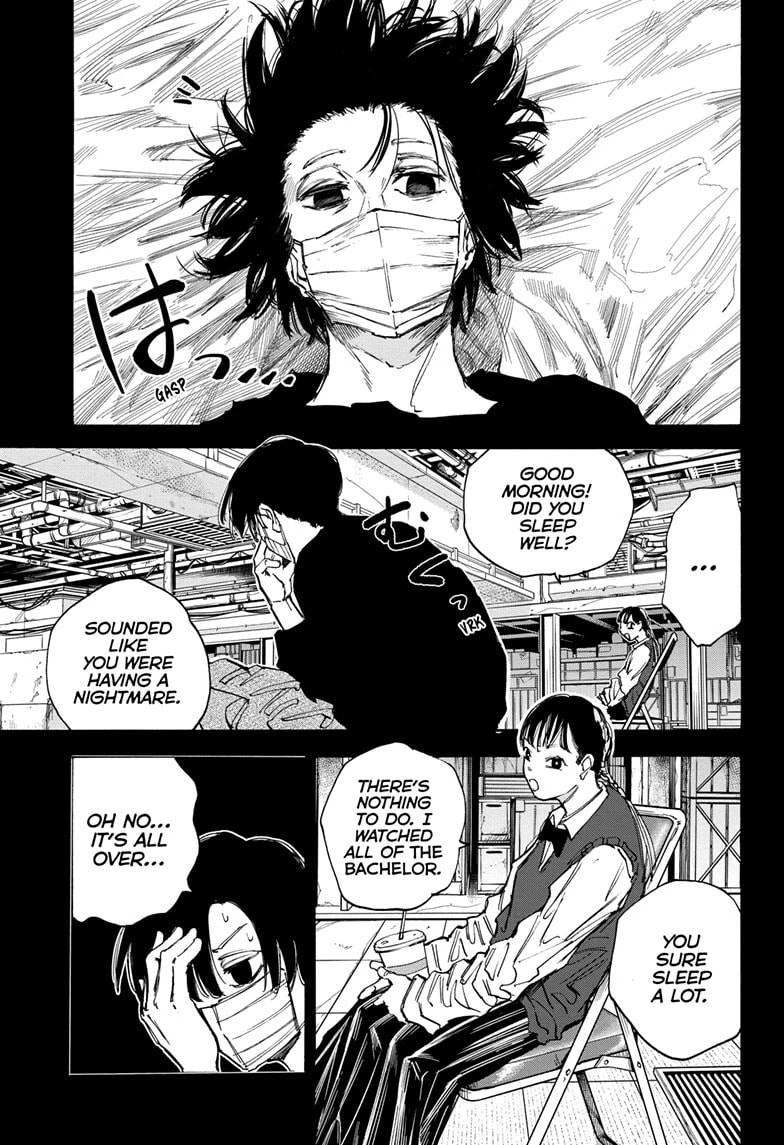 Read Sakamoto Days chapter 82 image 8 on Lezhin