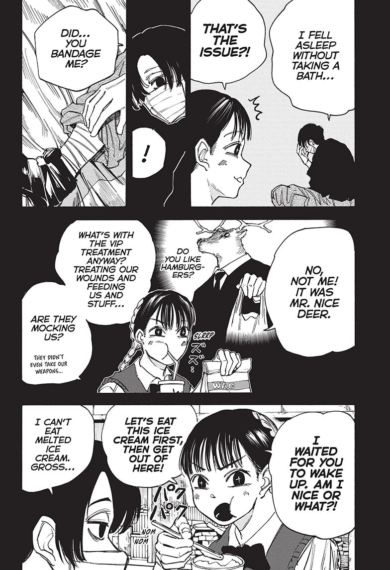 Read Sakamoto Days chapter 82 image 9 on Lezhin