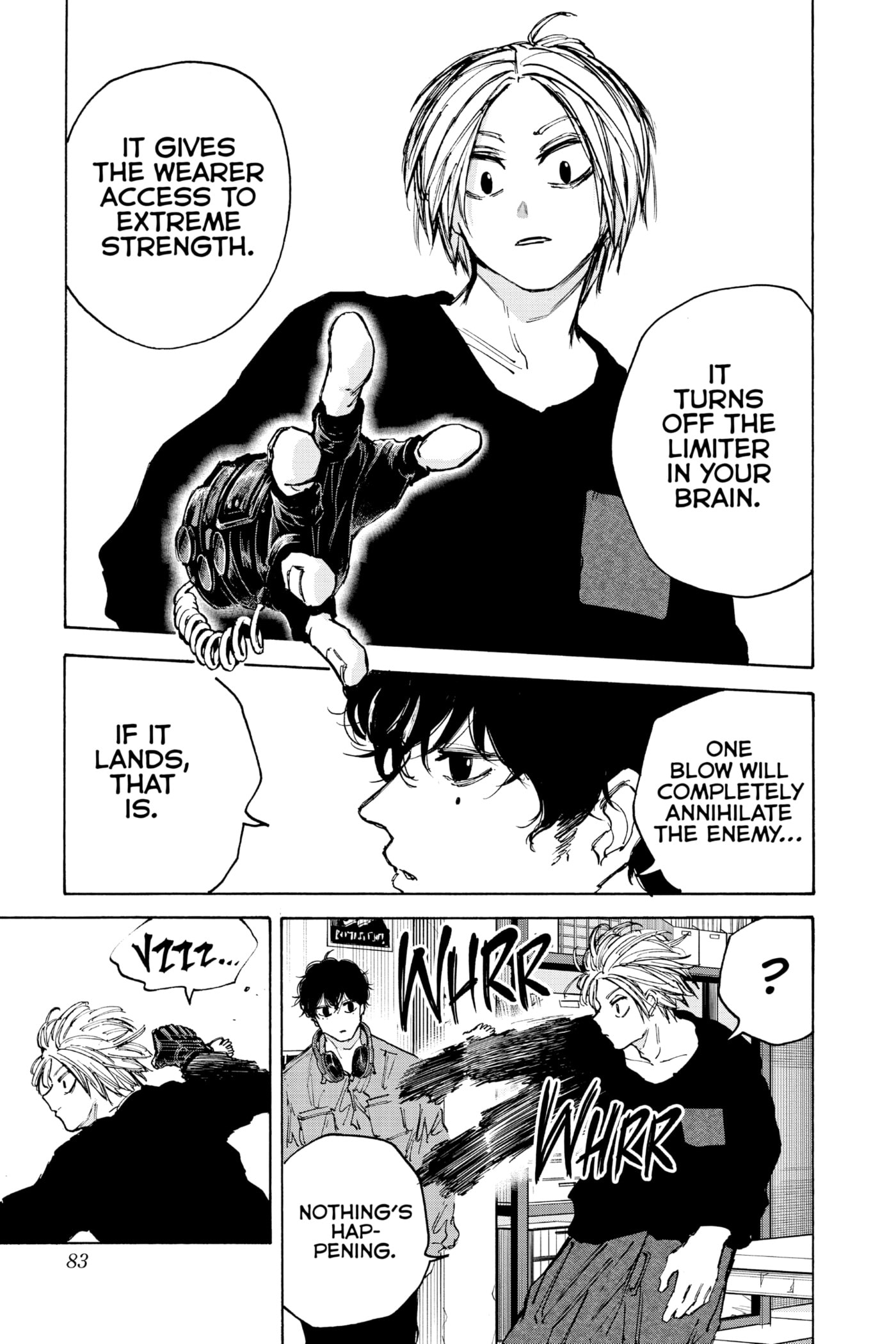 Read Sakamoto Days chapter 83 image 10 on Lezhin
