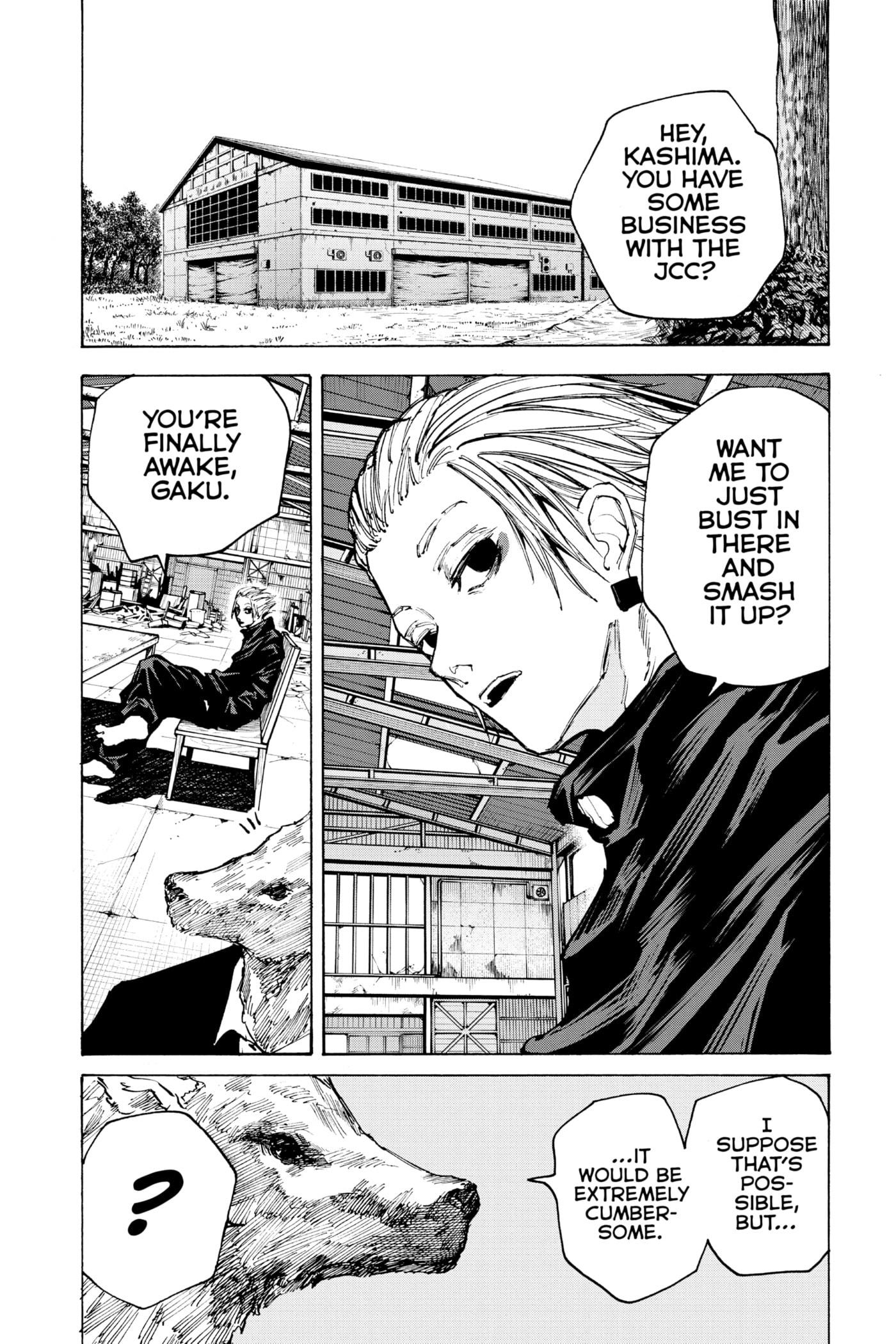 Read Sakamoto Days chapter 83 image 14 on Lezhin