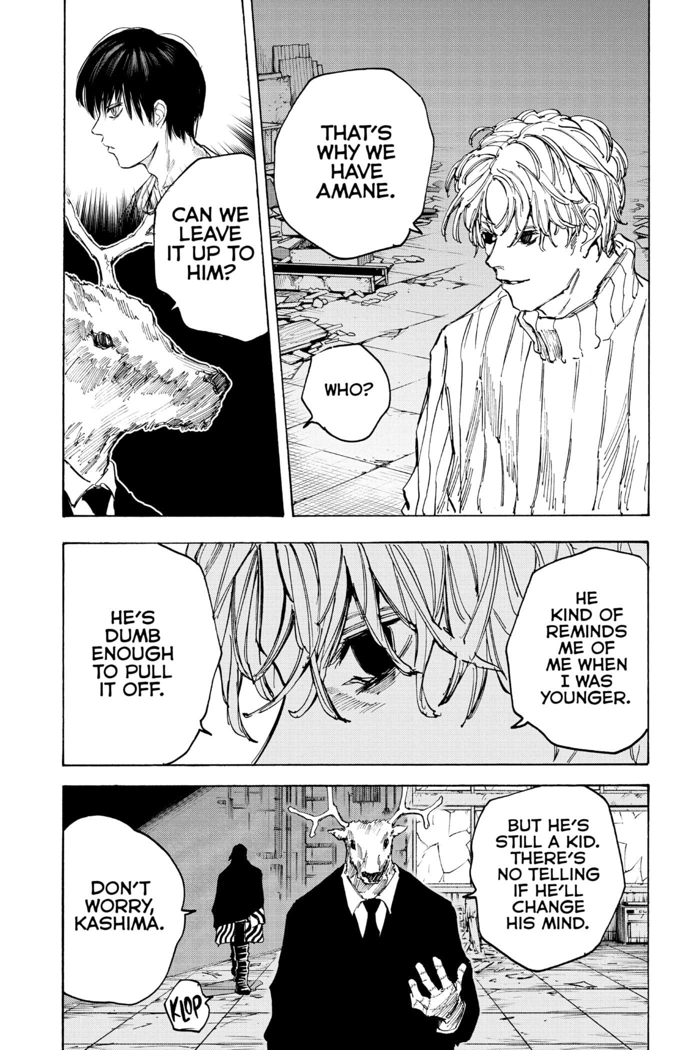 Read Sakamoto Days chapter 83 image 16 on Lezhin