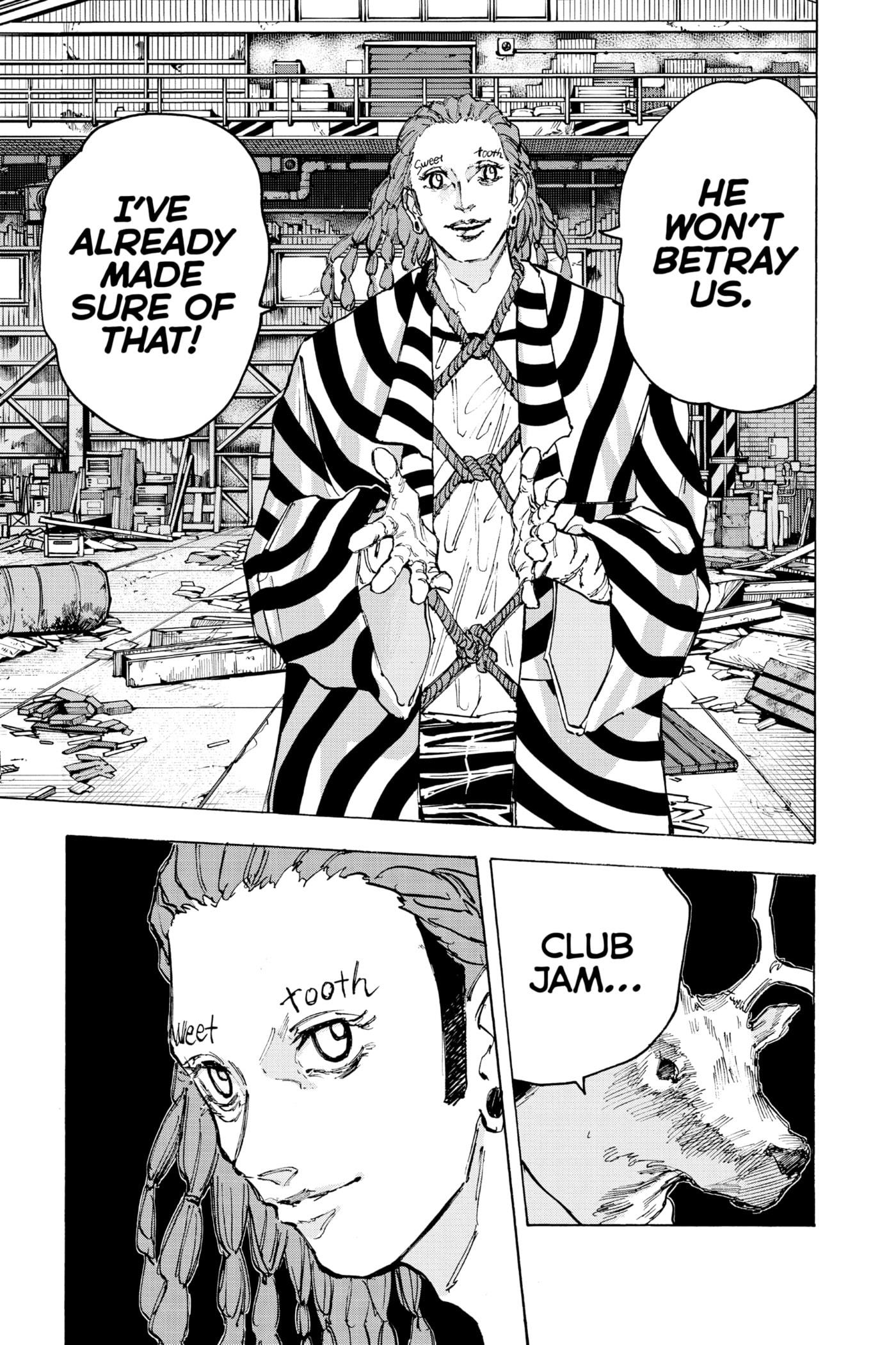 Read Sakamoto Days chapter 83 image 17 on Lezhin