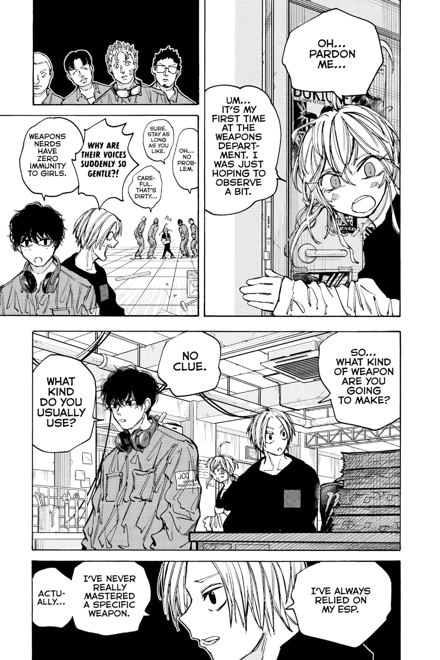 Read Sakamoto Days chapter 83 image 2 on Lezhin
