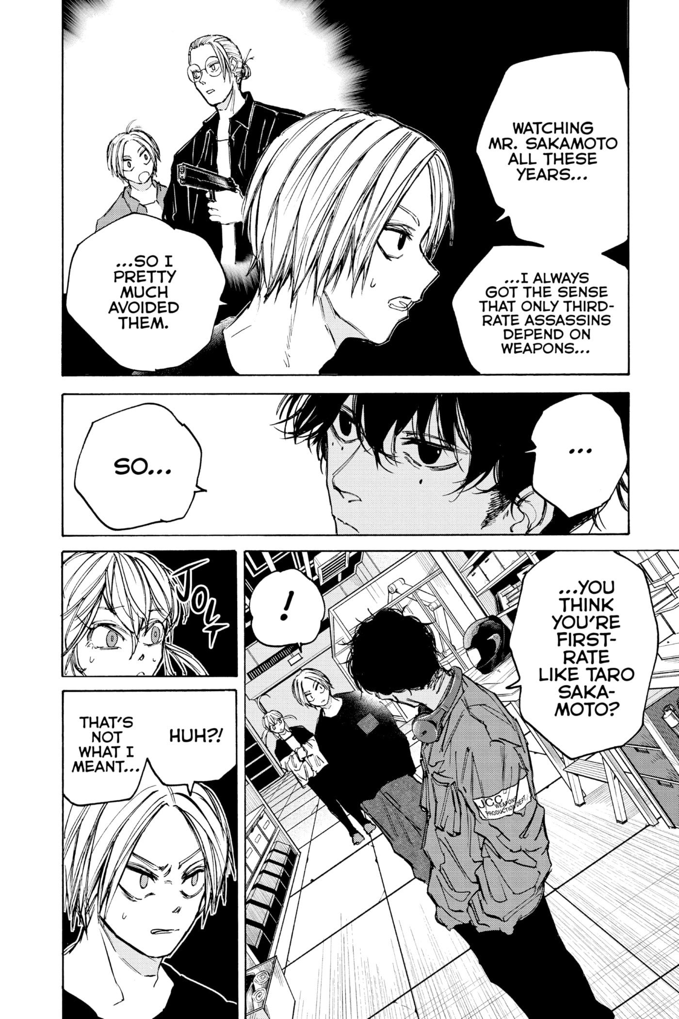 Read Sakamoto Days chapter 83 image 3 on Lezhin