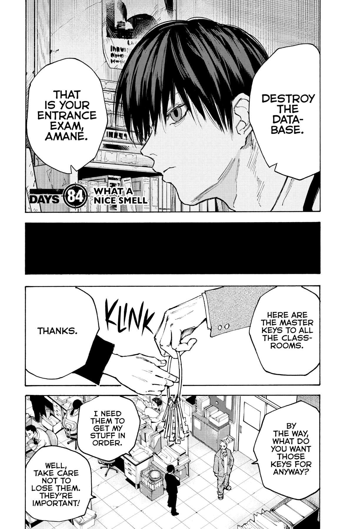 Read Sakamoto Days chapter 84 image 0 on Lezhin