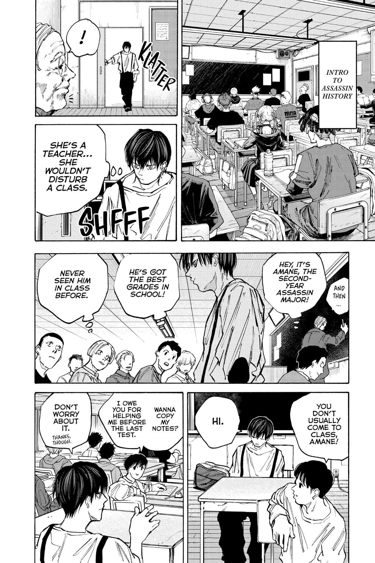 Read Sakamoto Days chapter 84 image 11 on Lezhin