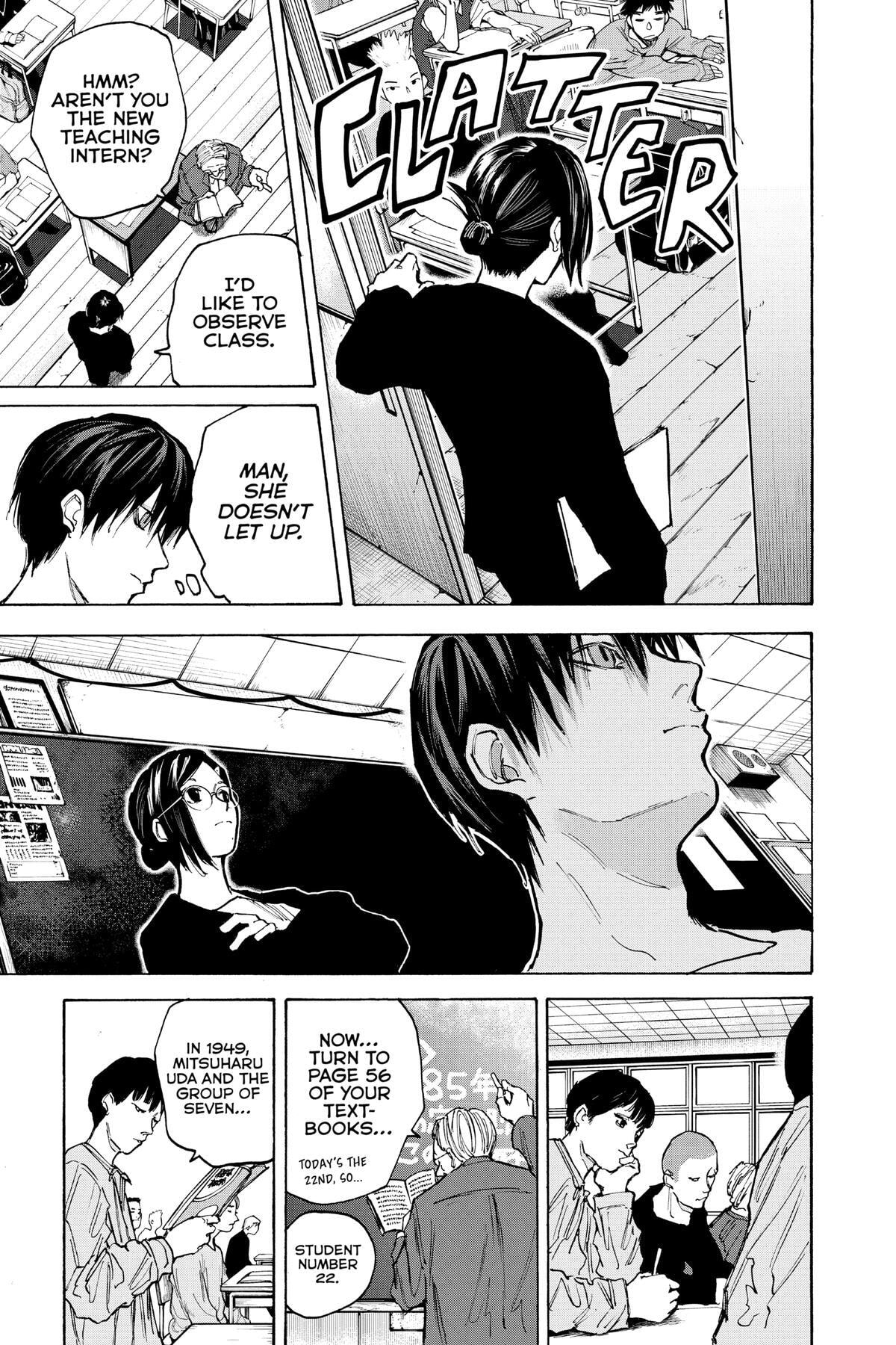 Read Sakamoto Days chapter 84 image 12 on Lezhin