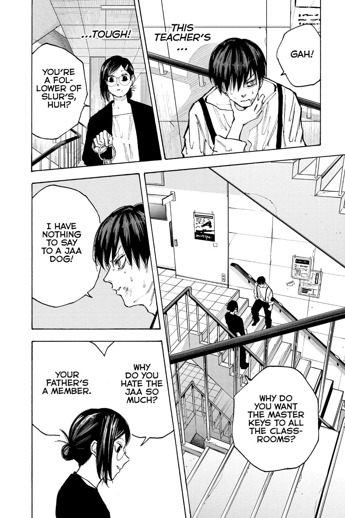 Read Sakamoto Days chapter 84 image 16 on Lezhin