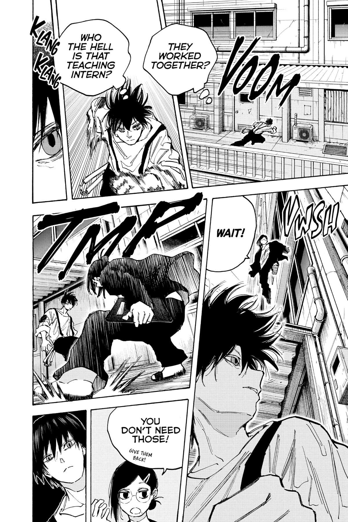 Read Sakamoto Days chapter 84 image 7 on Lezhin