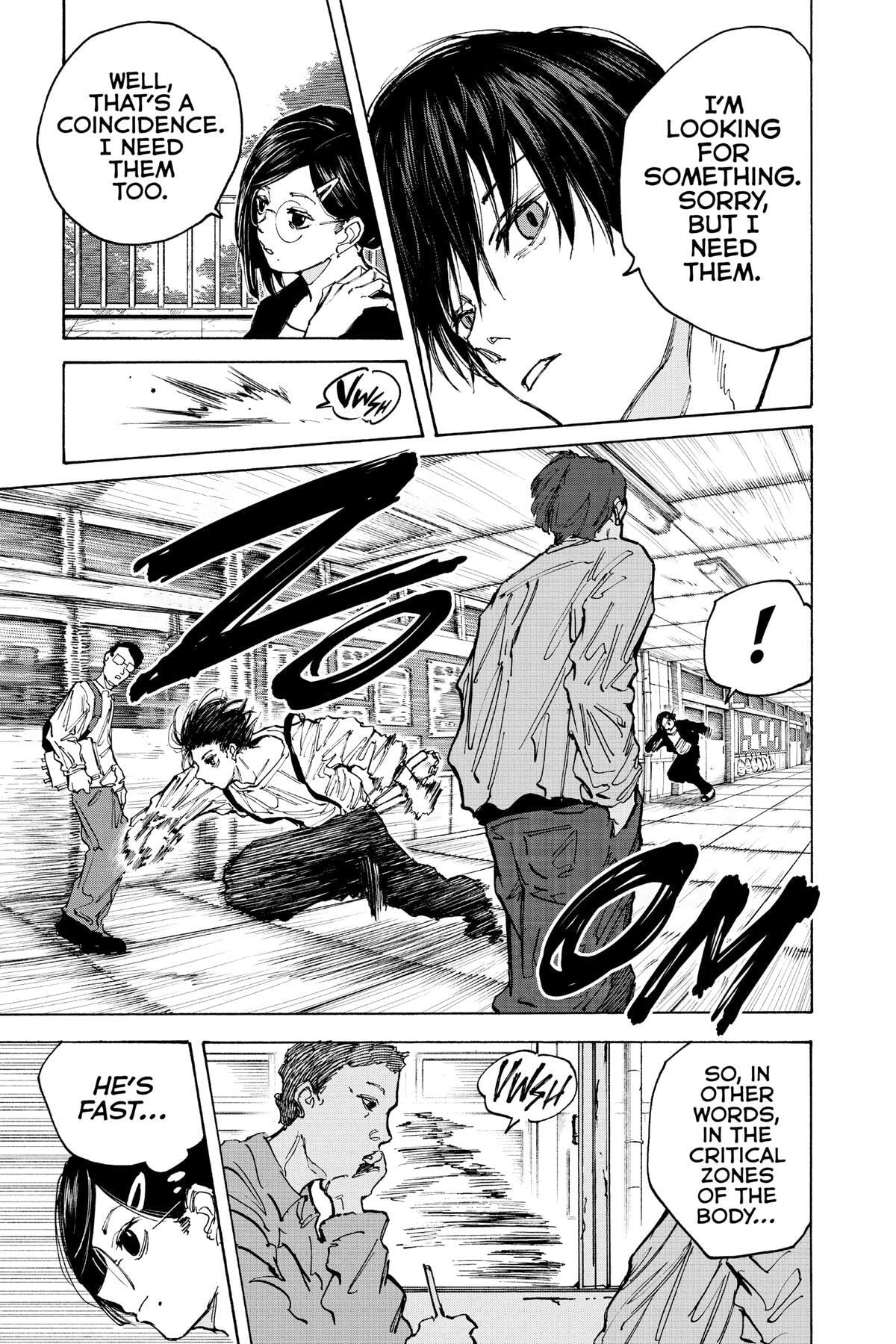 Read Sakamoto Days chapter 84 image 8 on Lezhin