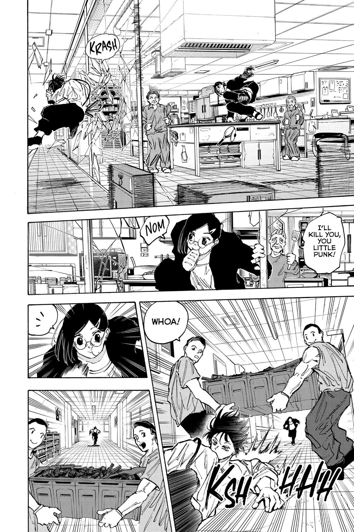Read Sakamoto Days chapter 84 image 9 on Lezhin
