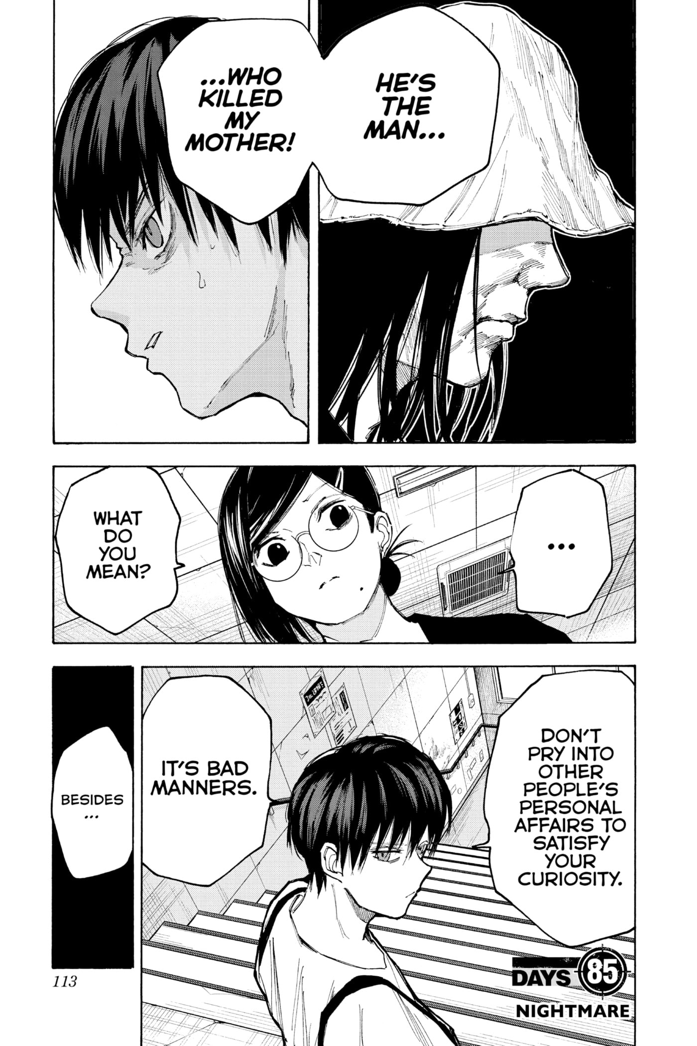Read Sakamoto Days chapter 85 image 0 on Lezhin