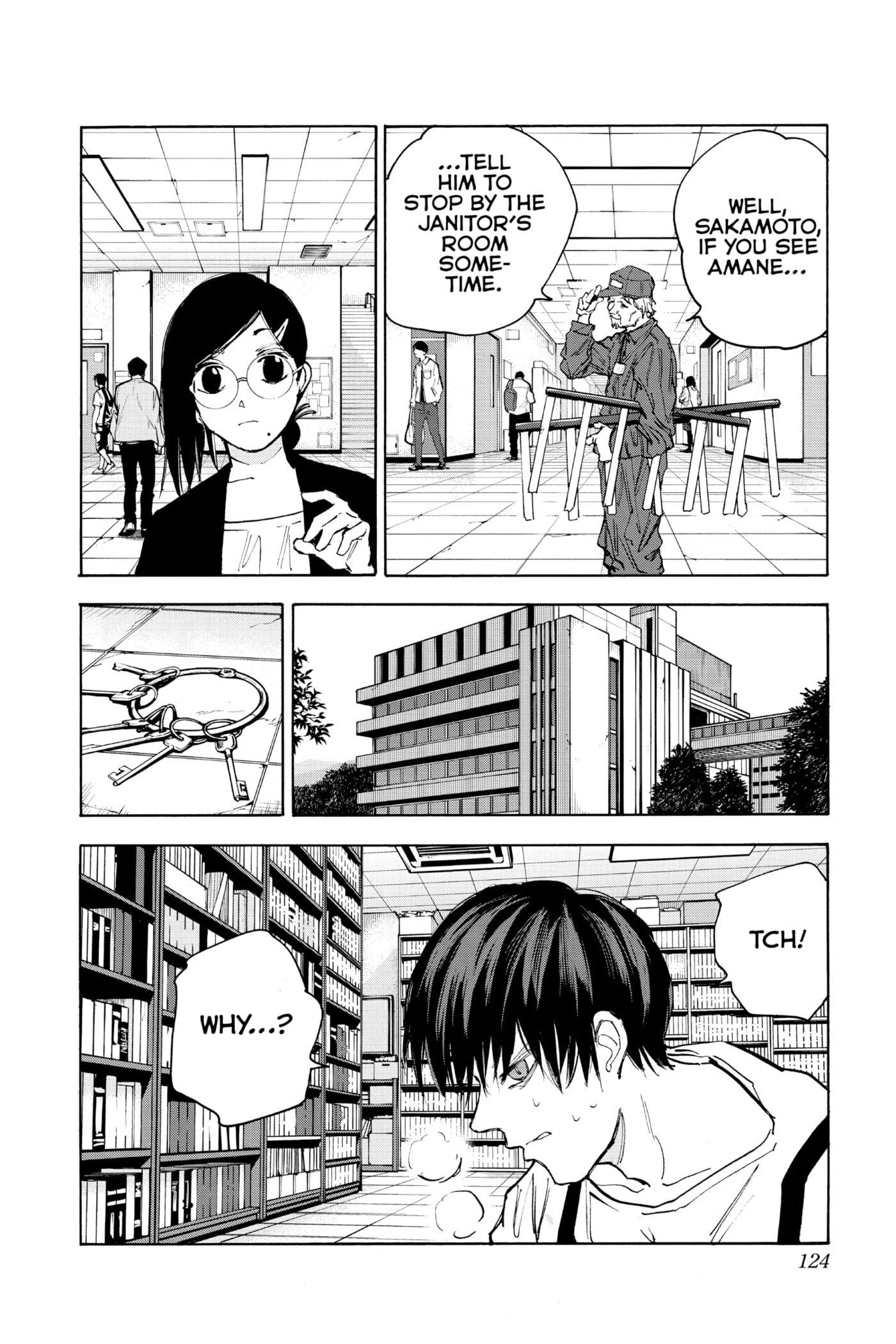 Read Sakamoto Days chapter 85 image 10 on Lezhin
