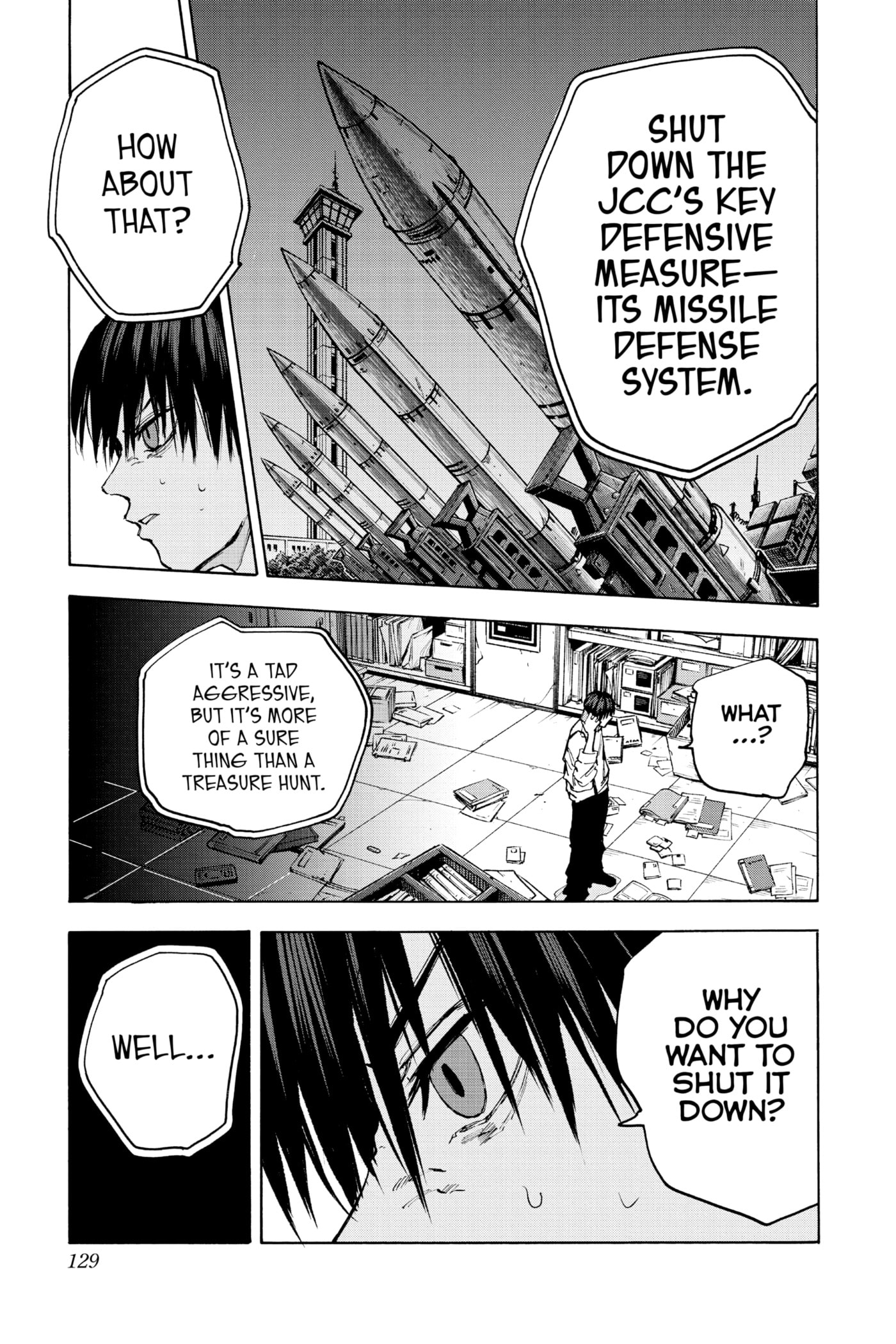 Read Sakamoto Days chapter 85 image 15 on Lezhin