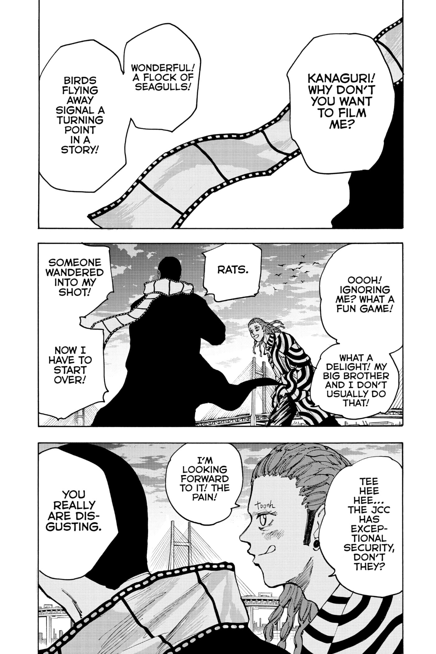 Read Sakamoto Days chapter 85 image 16 on Lezhin