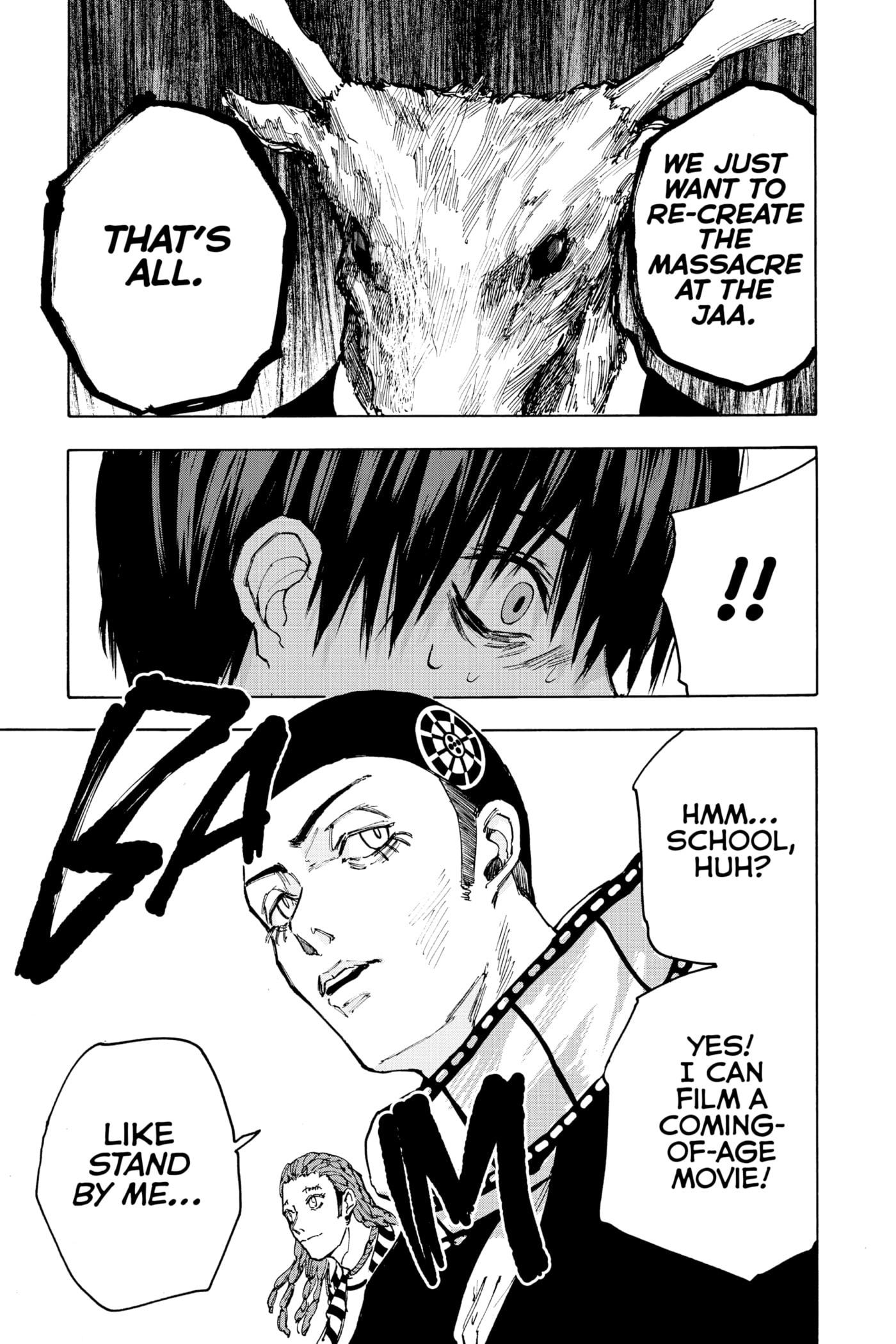 Read Sakamoto Days chapter 85 image 17 on Lezhin