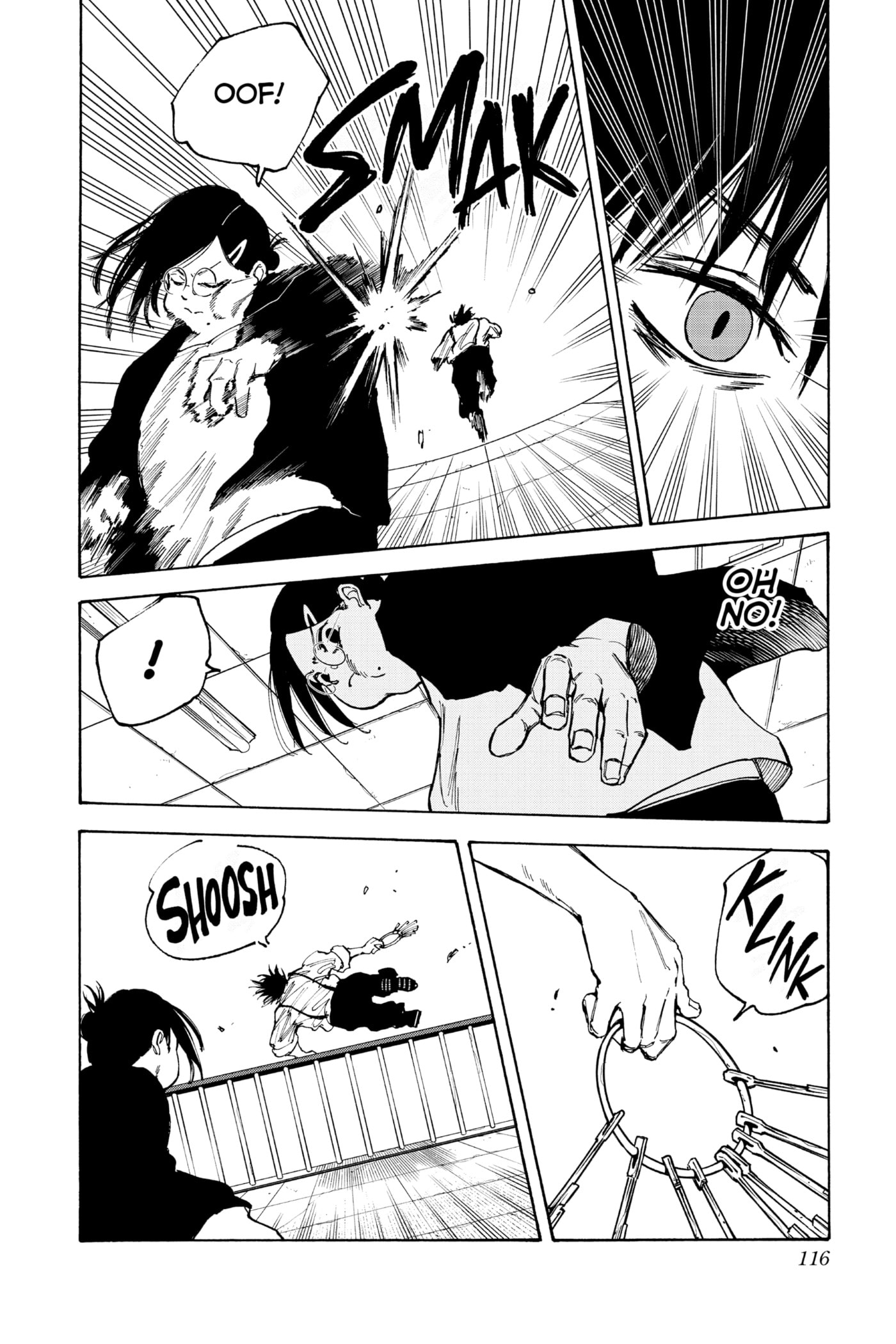 Read Sakamoto Days chapter 85 image 3 on Lezhin