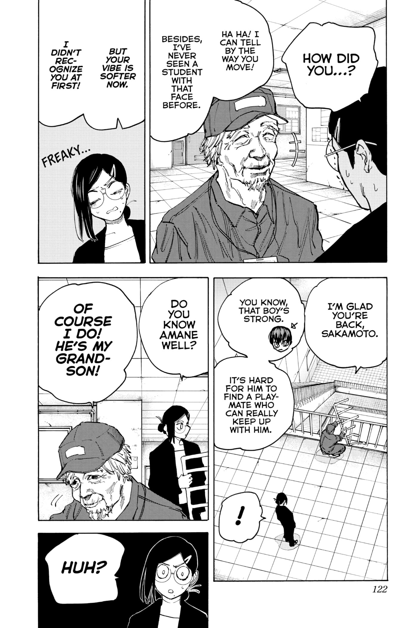 Read Sakamoto Days chapter 85 image 8 on Lezhin