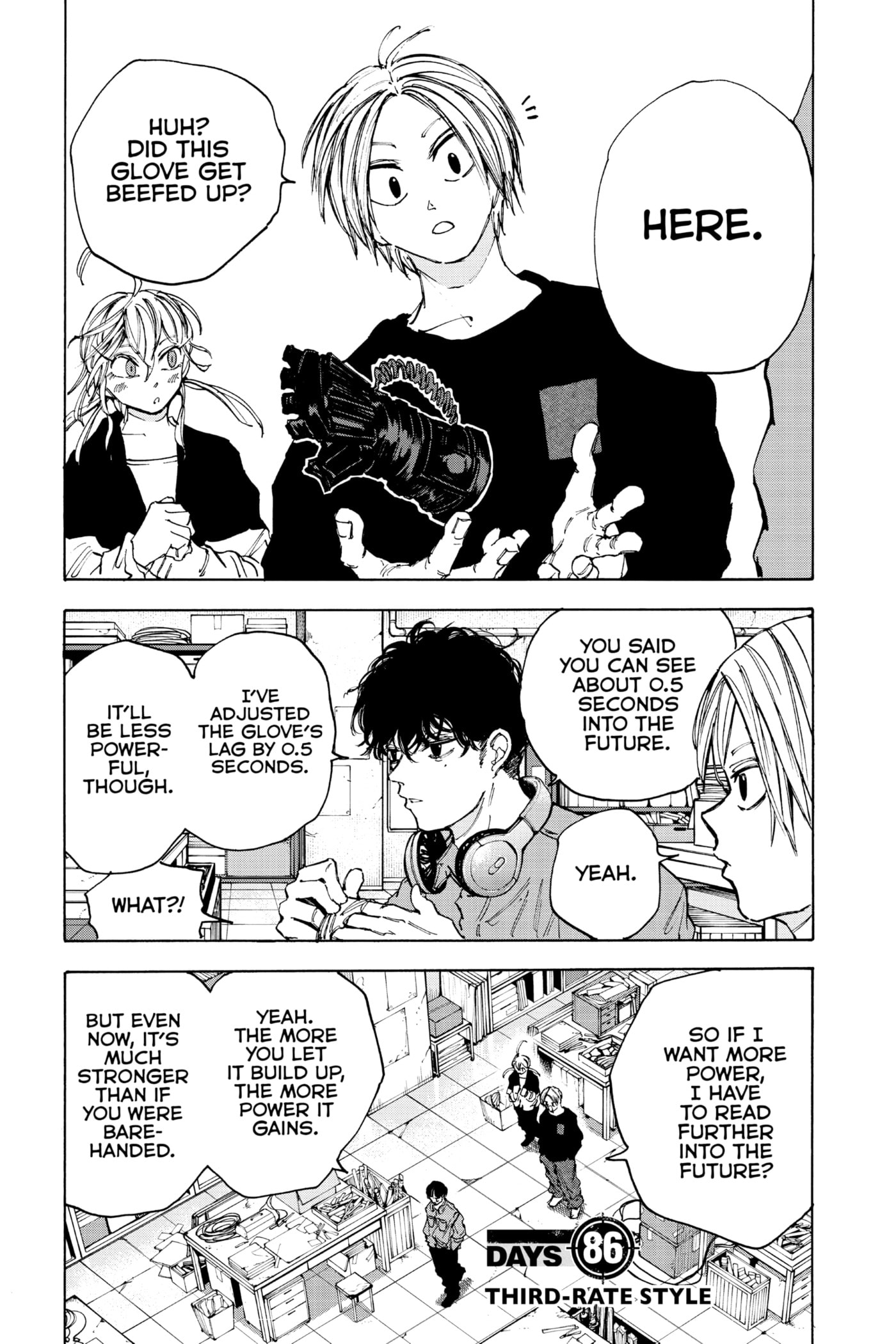 Read Sakamoto Days chapter 86 image 0 on Lezhin