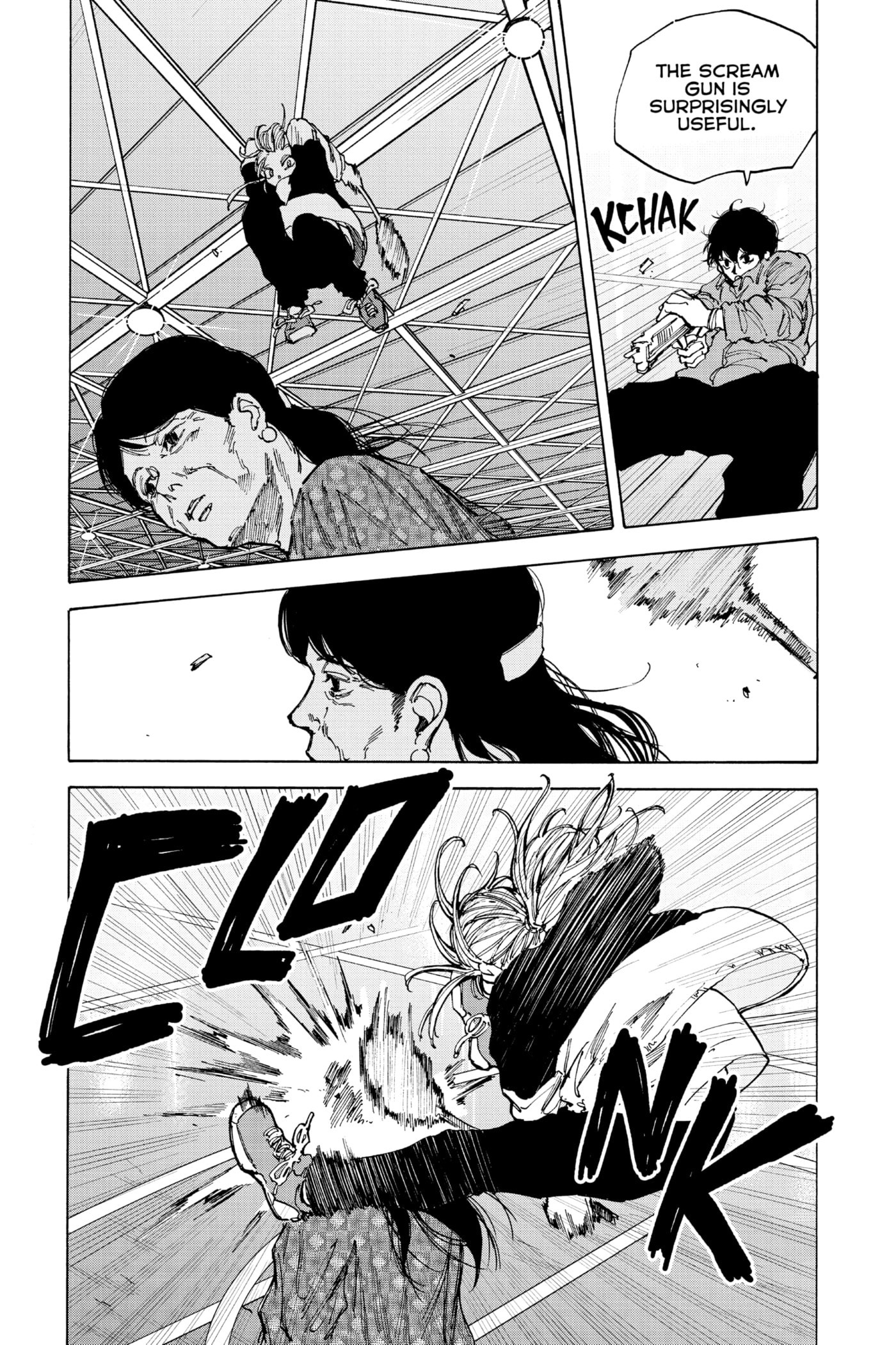 Read Sakamoto Days chapter 86 image 10 on Lezhin