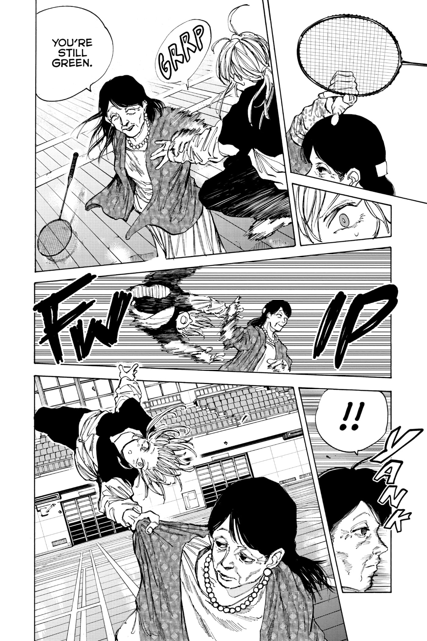 Read Sakamoto Days chapter 86 image 11 on Lezhin