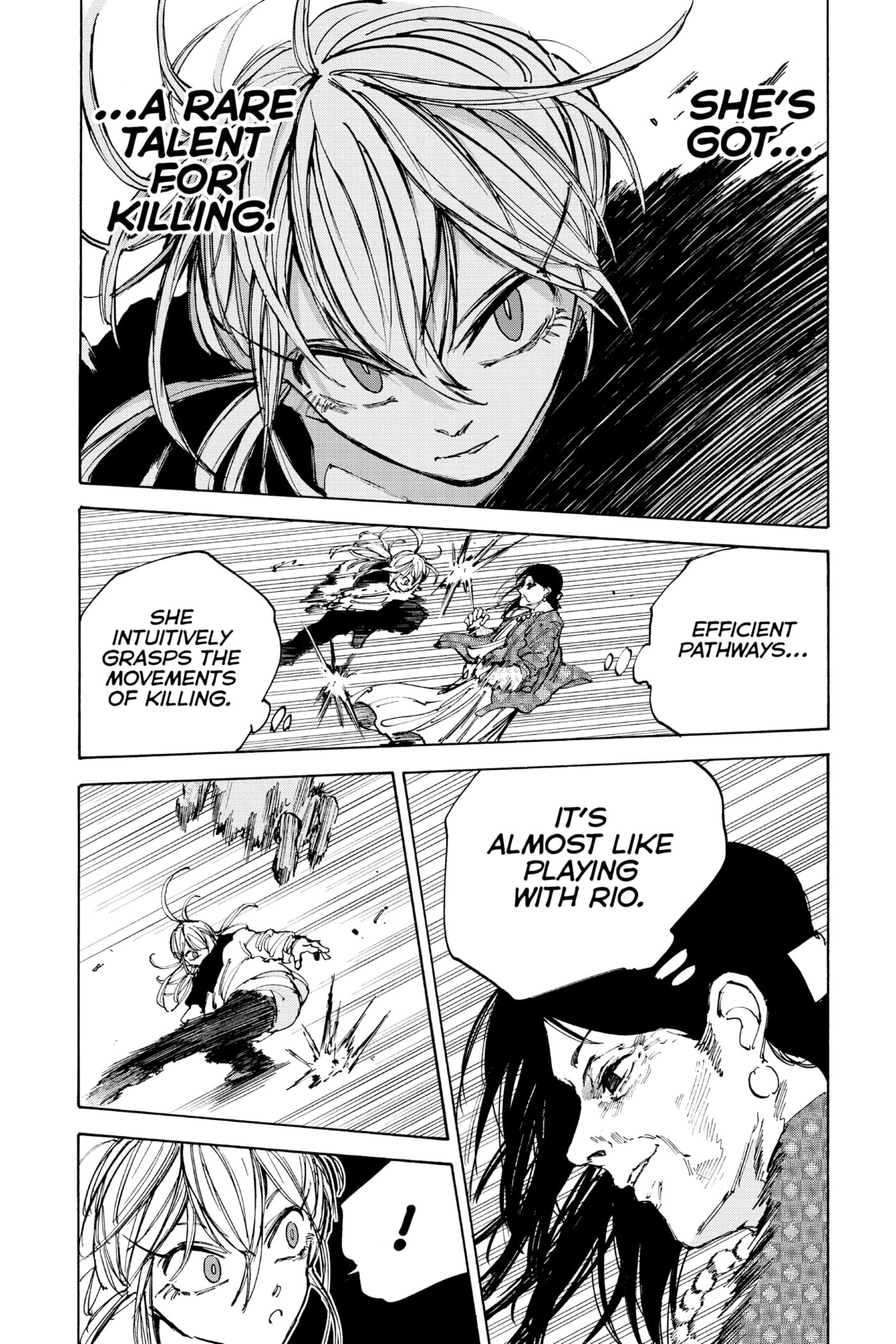 Read Sakamoto Days chapter 86 image 13 on Lezhin