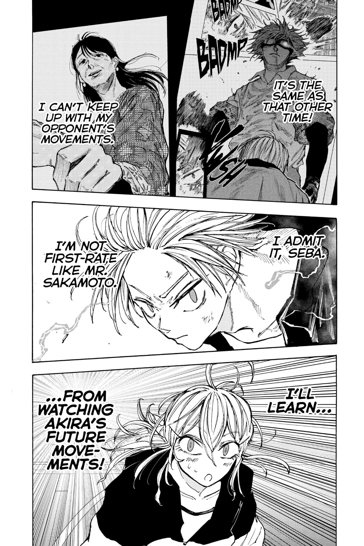 Read Sakamoto Days chapter 86 image 16 on Lezhin