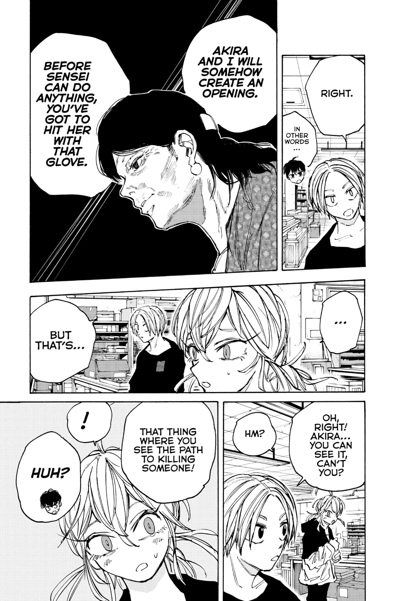Read Sakamoto Days chapter 86 image 2 on Lezhin