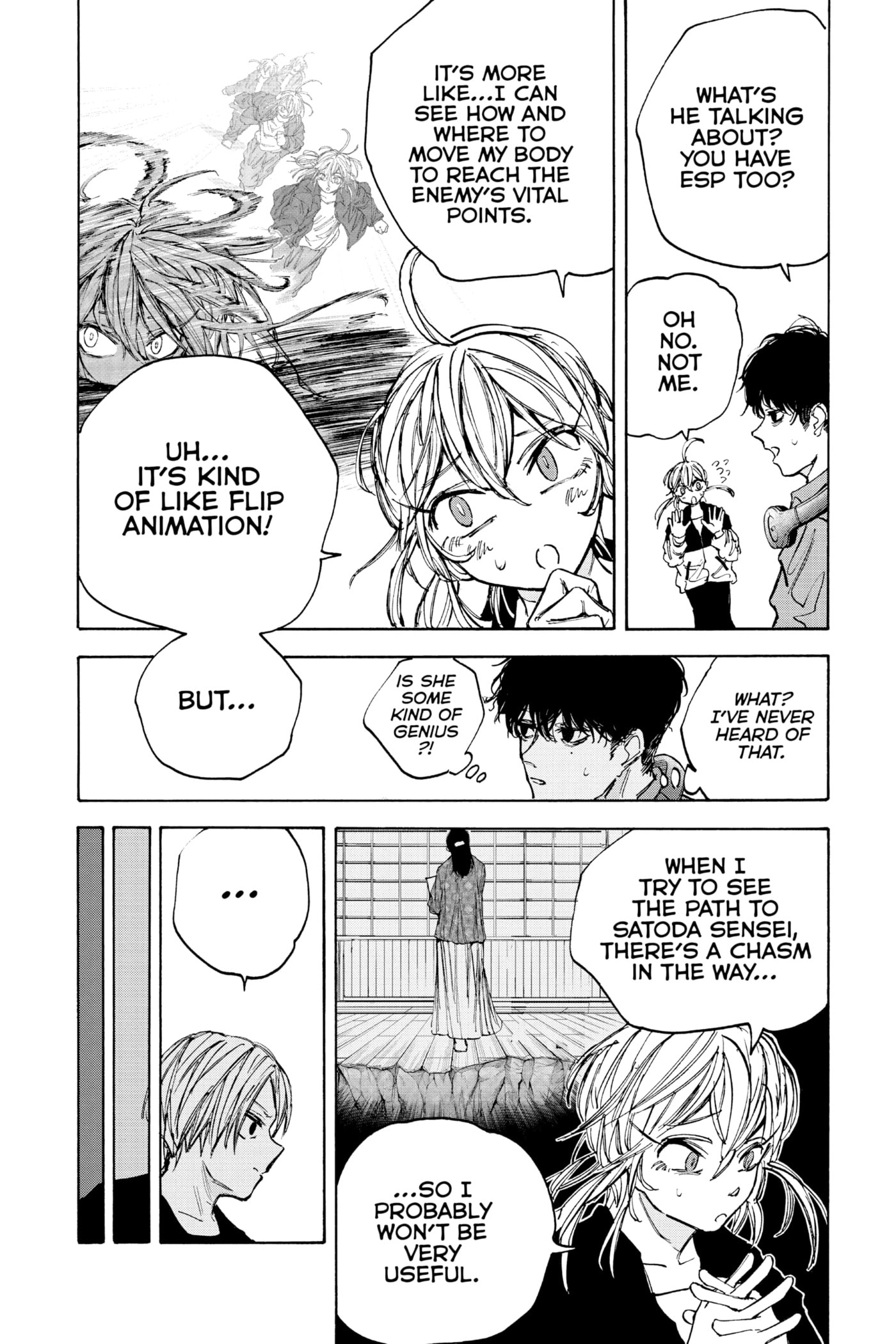 Read Sakamoto Days chapter 86 image 3 on Lezhin