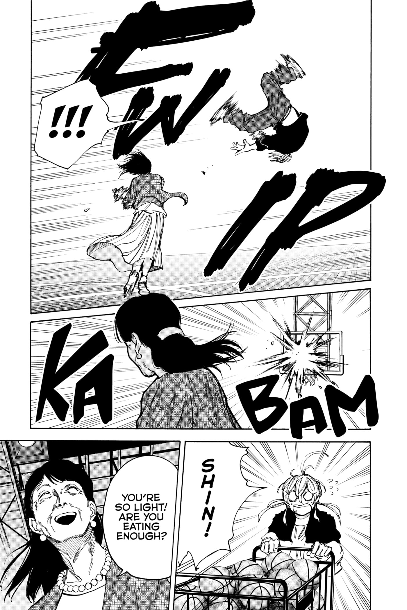 Read Sakamoto Days chapter 86 image 6 on Lezhin